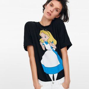 ❤️SOLD❤️ZARA Alice in Wonderland Tee